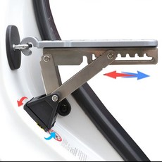 차량 도어스텝 확장형 도어발판 7단계 각도조절 카도어스텝 세차계단, 그레이 확장형 도어스텝