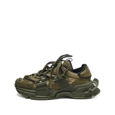 돌체앤가바나 중고 스페이스 레더 스니커즈