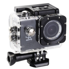 領先者 GS8000 4K 防水運動攝影機，WiFi即時分享，機車行車記錄，超高畫質錄影, 黑色+32GB記憶卡, GS8000 WIFI/IOS 4K運動攝影