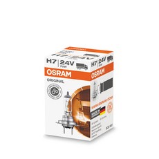 타로시 오스람 자동차 전구 전조등 할로겐 램프, 1개, H7