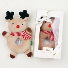 [에뜨와] (출산백일돌선물)이브루돌프딸랑이 (07P083441), 없음, 1개
