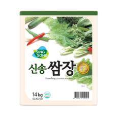 신송 쌈장, 14kg, 1개