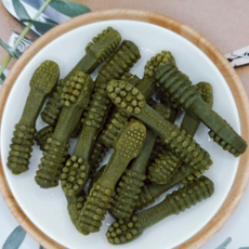 多奇棒 潔牙骨 多口味 大容量 寵物零食, 1個, 深海魚M(9cm)-55支