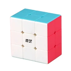 Picube QiYi 2x2x3 2x3x3 매직 큐브 223 큐브 332 블랙 233 전문 마술 속도 퍼즐 Cubo Kids Educational Funny Toys, [01] 233 Stickerless, 1개