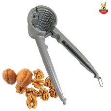 호두까기 견과류 껍질제거 주방용품 스테인리스 집게형 도구, 1개, 상세페이지 참조