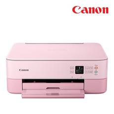 캐논 캐논 PIXMA TS5391TS5392 무선 잉크젯 복합기기본잉크포함 167847, 캐논 TS5392 (핑크)