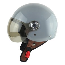 馬卡龍色系安全帽, 水泥灰