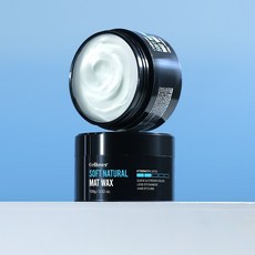 셀러버 남성 매트 헤어왁스 소프트 내추럴 스타일링 100g, 1개