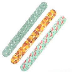 별구나라 손톱정리 손톱손질 네일아트 칼라 랜덤파일버퍼