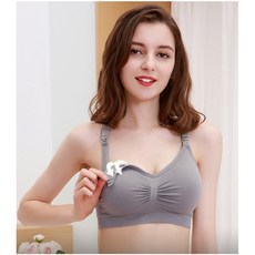 임산부 수유 편의 셔링 빅사이즈 편한 브라탑속옷