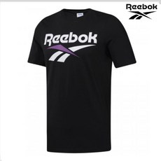 [패점세일]아디다스 리복 티셔츠 CL V 라운드 DX3819 (S M)기본 반팔티 블랙