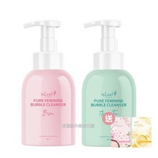 isLeaf 女性低敏抑菌慕絲 250ml, 1個, 純淨花香x2