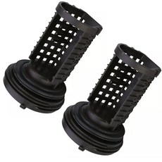2PCS 세탁기 펌프 필터 383EER2001A 배수 트랩