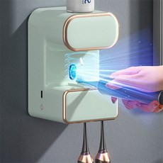 하나스마트 칫솔살균기 치약짜개 자동디스펜서 칫솔건조기 칫솔보관