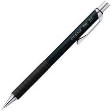 오렌즈 샤프 펜슬 메탈 그립 블랙 PP1005G, 1개, 0.5mm