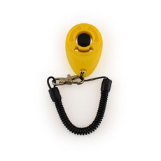 寵物訓練按壓響片 寵物訓練器 寵物訓練響板 狗狗訓練 貓訓練 響片, 天藍色, 檸檬黃, 軍綠色, 淺綠色, 翠綠色, 淺藍色, 紫色, 橙色, 藍色, 紅色, 褐色, 粉色, 白色, 黑色, 綠色, 1個