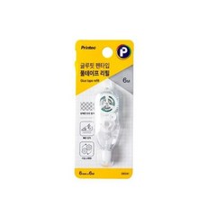 프린텍 1500 글루핏 펜타입 풀테이프 리필 GR241 got+1004hf
