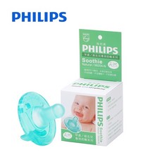 PHILIPS飛利浦 香草奶嘴 優兒網3號 4號 5號 香草奶嘴 防塵蓋/收納盒, 1個, 4號 天然