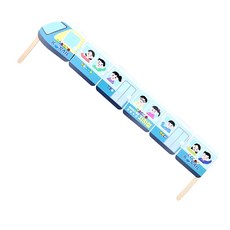 유치원 대중교통 이야기활동용 지하철 만들기 4인 보육기관 페이퍼아트 문화원행사용, 1개, 빨라요! 편해요! 지하철 북아트(4인용)