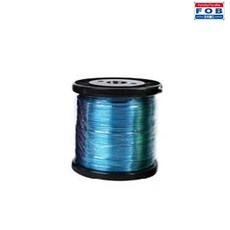 포비 칼라 와이어 공예철사 대용량 두께 1.0MM X 240M, _파랑, 색상