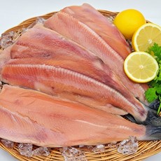 [산지직송] 고소하고 담백한 동해안 두절 바다송어, 1개, 손질 바다송어 중 10미 (1미당 140g내외)