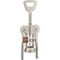 德國雙人牌 羽翼螺旋開酒器 酒保 開酒刀 紅酒刀 葡萄酒刀 T型螺旋開酒器 開瓶器, 1個, 壓克力包裝盒損-全新未用