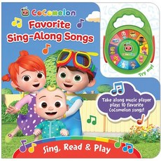(영문도서) Cocomelon Favorite Sing-Along Songs Hardcover, Cottage Door Press, English, 9781646384075