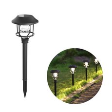 TC 태양광 LED 정원램프 백색 6000K 테라스 가든램프 coc+21720RA