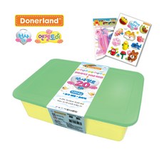 도너랜드 20주년 이벤트-천사점토 벌크 1004g 30000원(무료배송), 1개, 1.004kg