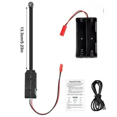 DIY 휴대용 미니 와이파이 Ip 카메라 CCTV 마이크로 캠코더 P2P 무선 웹캠 비디오 홈 보안 원격, 01 camera with 8GB, 01 DIY Camera