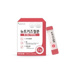 뉴트키즈철분 어린이철분제 영양제 아기 키즈 유아 1bx, 1개