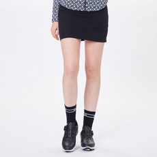 볼빅 여성 골프 에센셜 H라인 큐롯 VLCUO291_BK 2896321