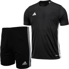 아디다스 반팔티 반바지 반팔 티셔츠 운동복 세트 남여공용 트레이닝복 블랙 + ALS 마스크