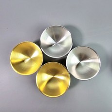 304 스테인레스 소주잔 캠핑술컵 소주컵 스텐종지 50ml, 1개, 골드