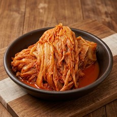 계절식감 국산배추 감칠맛 가득 건채담 전라도 묵은지, 1개, 1kg
