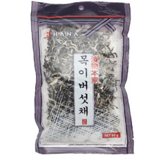 토호 목이버섯 채, 8개, 60g