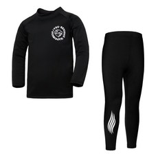 유라비 아동복 스탠다드 돌핀 긴팔 래시가드 카이트 워터 레깅스 긴바지 수영복 상하세트