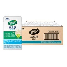 셀렉스 프로틴 음료 로우슈거 125ml, 38개