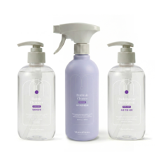 마마다움 유아 아기 젖병세정제 욕조세정제 속옷세제 3개 세트, 500ml
