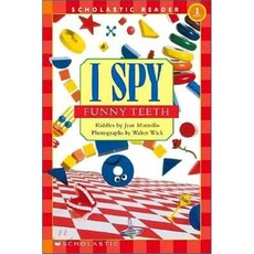 스콜라스틱 Reader Level 1: I Spy Funny Teeth, Cartwheel Books