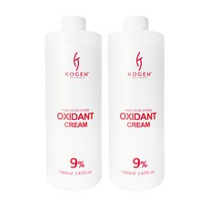 코겐 프리온 염색 산화제 9% 1000ml, 2개