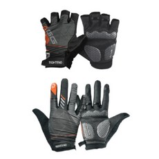 TIGHTEND AGG Cushion Pad 自行車半手套 + 張力手套套裝