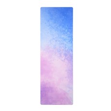 요가수트라 천연고무 요가매트 MyMat 1MM 트래블매트 휴대용 여행용 세탁가능 야외요가, 1개, 코튼캔디