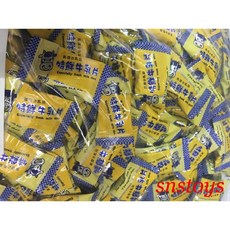SNS 古早味 牛乳糖 1公斤, 1個