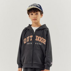 아웃도어프로덕츠 키즈 에센셜 후드 집업 차콜 OD243IHZ02 CHC
