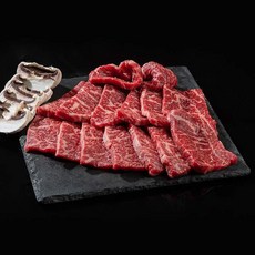 SJ맛있는 한우 찹스테이크200g 1++(삼각살스테이크소스증정), 1개, 200g