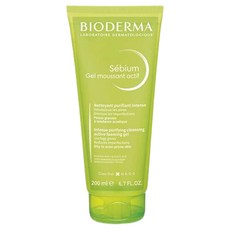 바이오더마 세비엄 젤 무쌍 액티프 클렌징 젤, 1개, 200ml