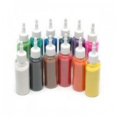 색모래 100ml 12색 중 택1/239143/모래, 파랑, 1개