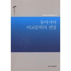 동아시아 비교문학의 전망(한국문학연구신서 11), 동국대학교출판부, 동국대학교 한국문학연구소 저
