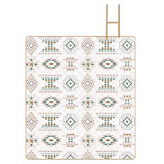 StarR NATURE 알루미늄 피크닉 매트 6mm, 브라운